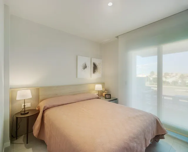 Moderno apartamento a tan solo 600 m de la playa — 12