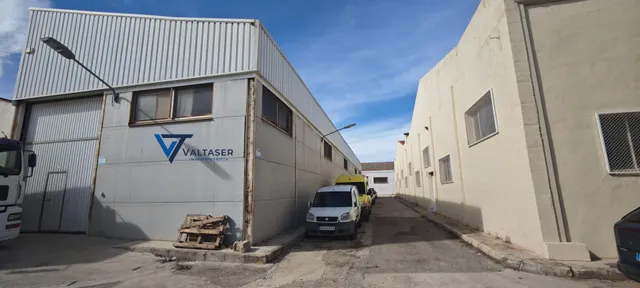 Alquiler nave industrial alcasser — 10
