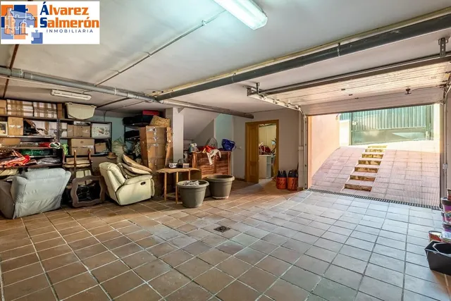 Casa pareada con piscina y vistas despejadas en Huétor Vega — 33