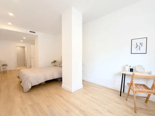 SE VENDE AMPLIO PISO DE DOS DORMITORIOS CON REFORMA A ESTRENAR EN ARRABAL - ZARAGOZA — 18
