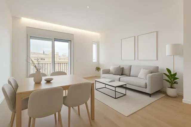 Precioso piso reformado nuevo alto con vistas mar — 8