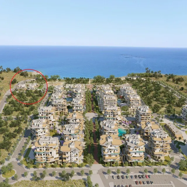 ✓Apartamentos de obra nueva frente al Mar en Villajoyosa, Costa Blanca — 15