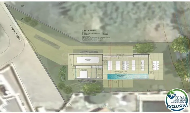 Proyecto : Parcela con casa moderna de 3 habitaciones - foto 5