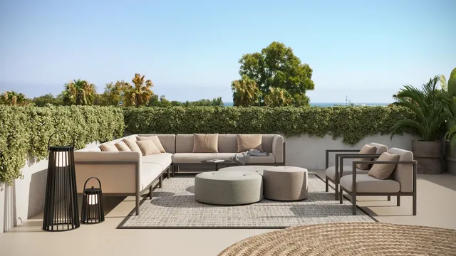 Apartamento 1 habitación 76m² en venta - Marbella — 36