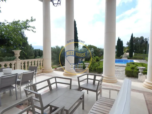 VILLA DE LUJO EN MURO D´ALCOY — 3