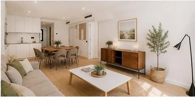 Piso luminoso y reformado con terraza privativa! — 9