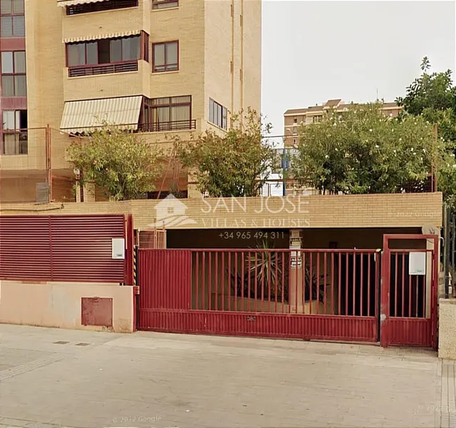 SE VENDE 2 PLAZAS SE GARAJE, BABEL - ALICANTE — 2