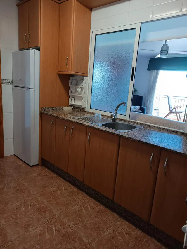 Apartamento en 1era Linea de playa  en Paseo Maritimo — 9