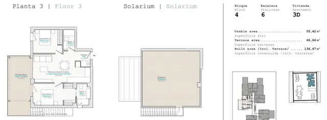 Ático 2 habitaciones 66m² en venta - Playa setla mirarrosa — 23