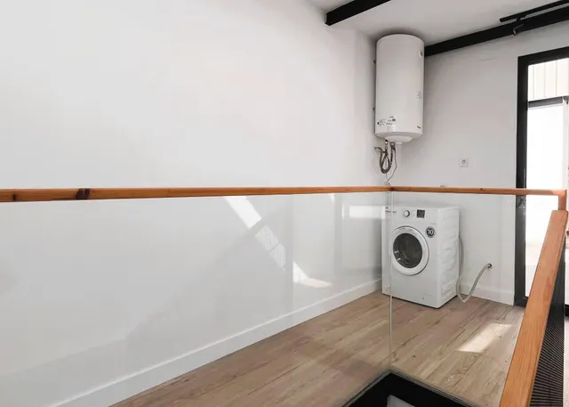 JUNTO PASEO ALMOGAVARES. BONITA CASA RECIEN REFORMADA DE 2 DORMITORIOS DOS BAÑOS Y TERRAZA DE 20 M2 — 19