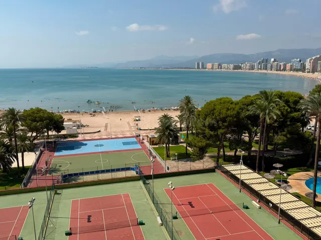 Apartamento en Primera Línea de Playa.