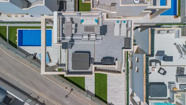 Villa 3 habitaciones 149m² en venta - Lomas de Cabo Roig — 42