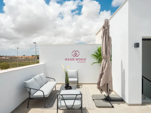 Villas modernas de nueva construcción en venta en San Pedro del Pinatar cerca de la playa — 46