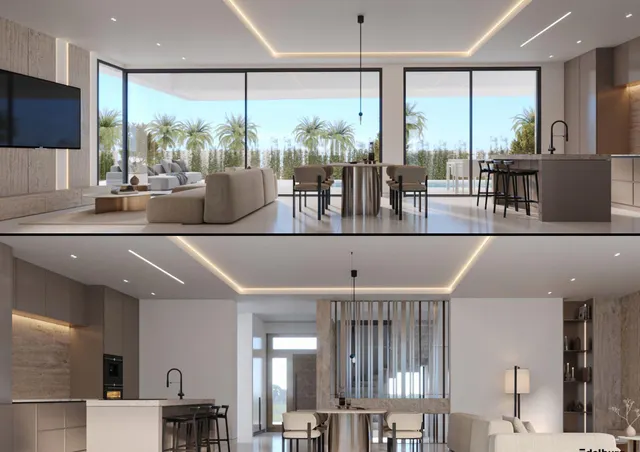 Villa 6 habitaciones 663m² en venta - Sitio de Calahonda — 7