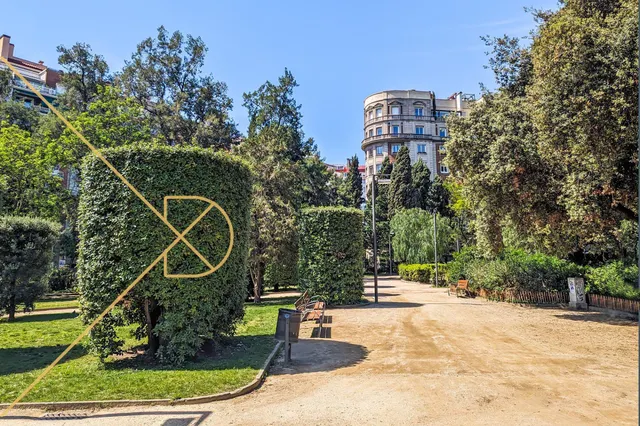 Exclusiva propiedad con reforma de ensueño de 184m2 en pleno Turó Park — 34