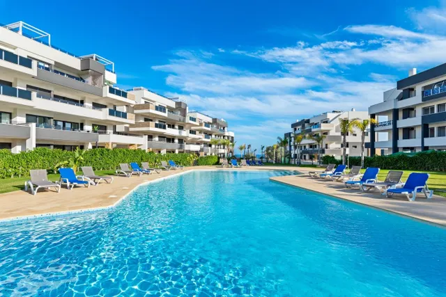 APARTAMENTO DE 2 DORMITORIOS 2 BAÑOS EN PLAYA FLAMENCA ( ORIHUELA COSTA ) — 11