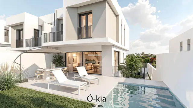 OBRA NUEVA TÉRTIA, O-KIA HOMES - URBANIZACIÓN MONTELUZ (PELI - foto 2