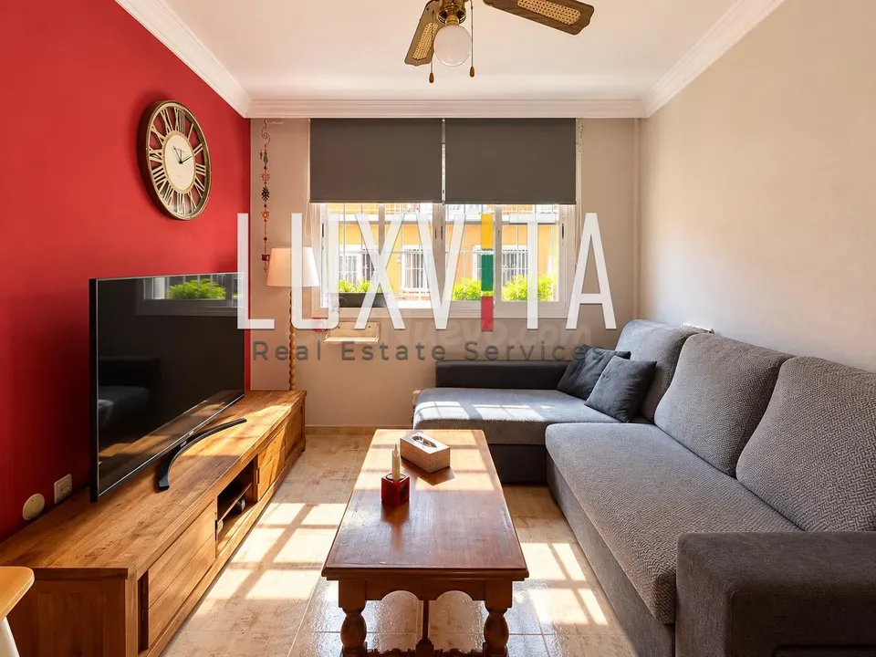 Amplio piso residencial de 2 dormitorios con garaje y trastero