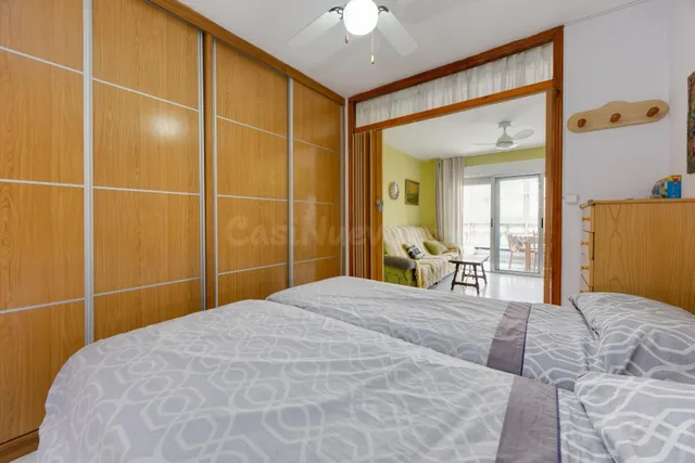 Apartamento de 1 dormitorio con parking comunitario a 240m de la Playa de La Mata — 11