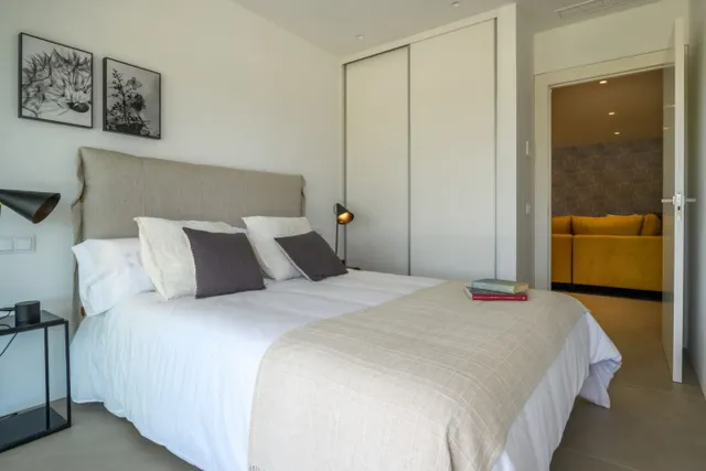 Lujosas villas de diseño exclusivo de 3 dormitorios en un campo de golf — 7