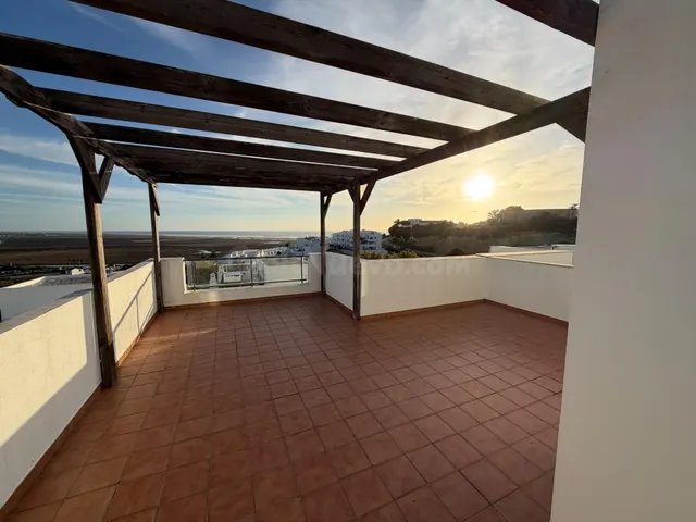 Vivienda adosada con piscina, licencia turística y solárium con vistas a El Palmar — 2