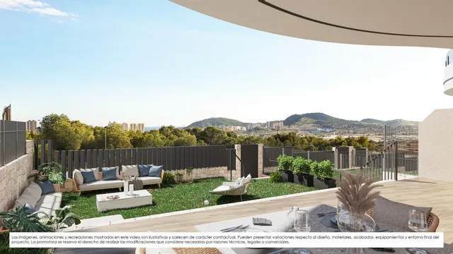 Apartamentos de nueva construcción en venta en Finestrat con - foto 3