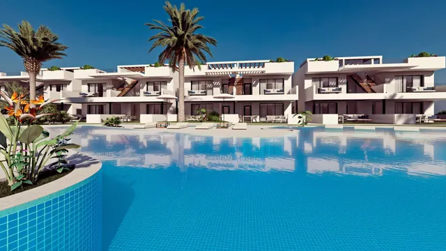 VENTA-OBRA NUEVA-BUNGALOWS LUJO -FINESTRAT- 2 habitaciones- 2BAÑOS- DESDE 156 M2-DESDE 299.900€ — 3
