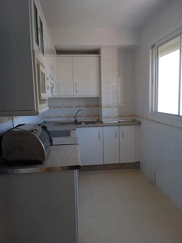 Fuengirola - Primera Línea de Playa - Piso 3 Dormitorios - Terraza — 12