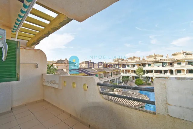 Ático en bahía, puerto de mazarrón, con solárium y piscina comunitaria – ref 1017 — 3