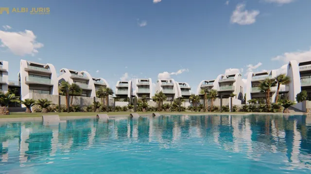 Apartamento en planta baja con piscina comunitaria en Ciudad