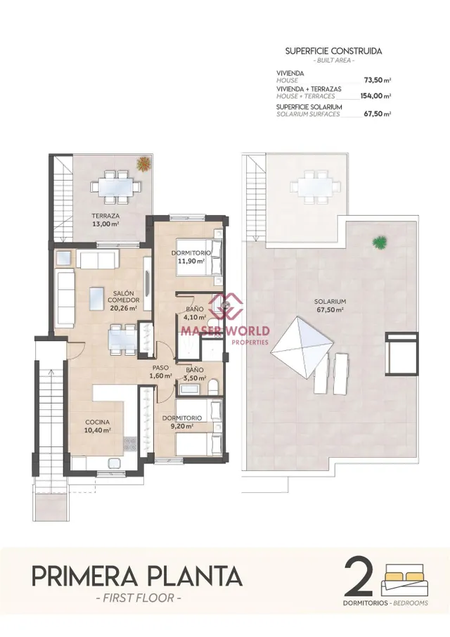Bungalows de Obra Nueva en San Miguel de Salinas – Naturaleza, Golf y Confort — 19