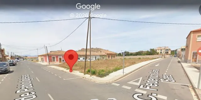 Parcela urbana en esquina de 1.154 m2 en La Unión – Ideal pa - foto 4