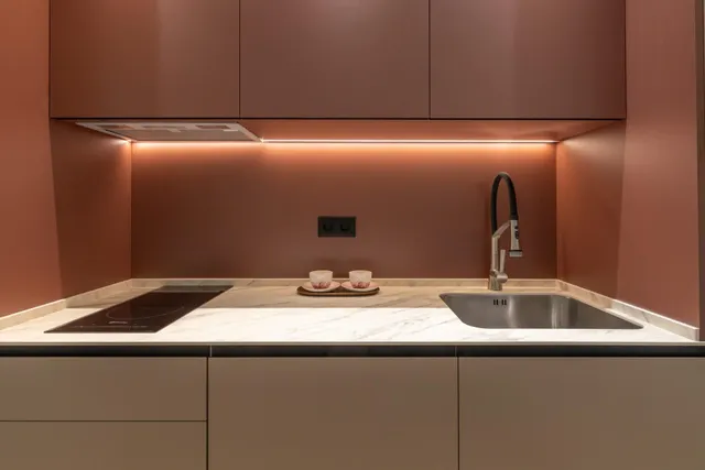 Moderno estudio tipo loft amueblado en urbanización villa pineda - zona villarejo — 15