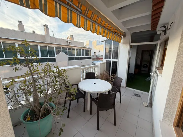¡fantástico apartamento con gran terraza y solárium en Torrevieja! ☀️ a 50 metros de la playa de los locos — 26