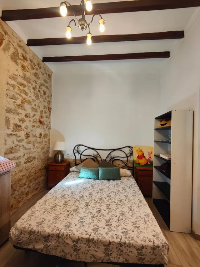 Parcela de 12.137 m2 con casa rústica habitable y bonitas vistas al mar y al Peñón de Ifach  - Benissa — 3
