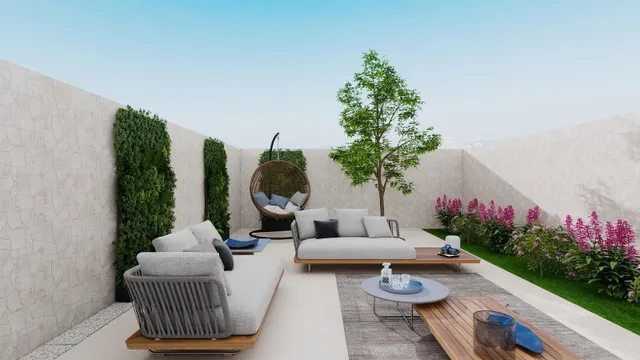 Obra nueva. exclusivas casas adosadas — 23