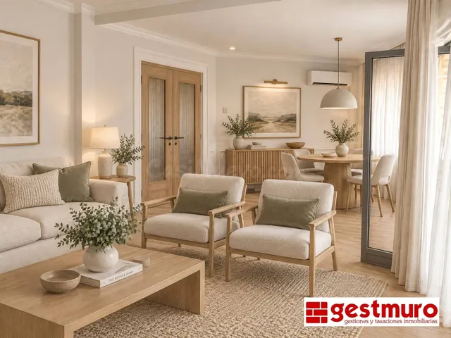 GESTMURO VENDE EN EXCLUSIVA AMPLIO Y LUMINOSO PISO, CON TRAS - foto 3