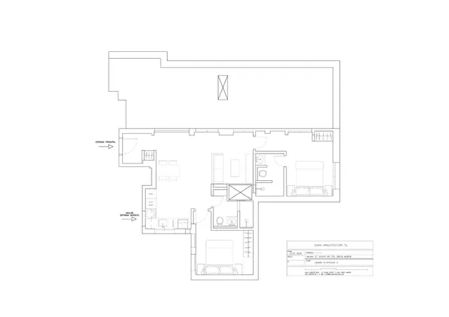 MADRID – CHAMBERÍ C/ VIRIATO PISO DE 140 M2, 44 M2 CORRESPON - foto 2
