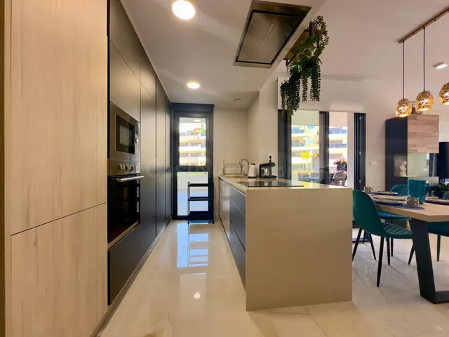 APARTAMENTO DE 3 DORMITORIOS 2 BAÑOS +2 PLAZAS DE GARAJES EN ORIHUELA COSTA (PLAYA FLAMENCA) — 5