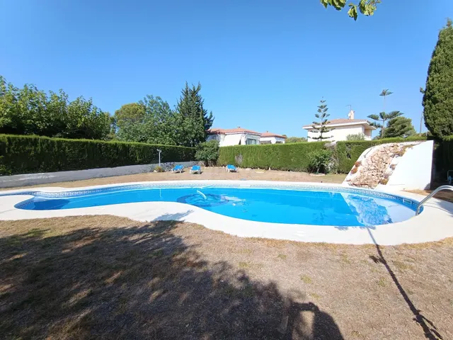Bonita villa con piscina rodeada de naturaleza con licencia turística, cerca de la playa en Las Tres Calas — 4
