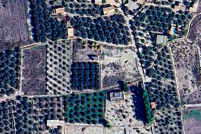 Terreno con Cortijo en Alsodux — 20