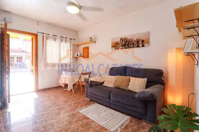 Triplex de 4 habitaciones, 3 baños, jardin y solarium. a solo 450 m del mar, los narejos, los alcazares, Murcia — 6