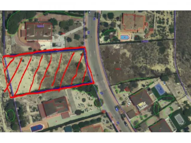 Parcela en venta en La Alcayna — 2