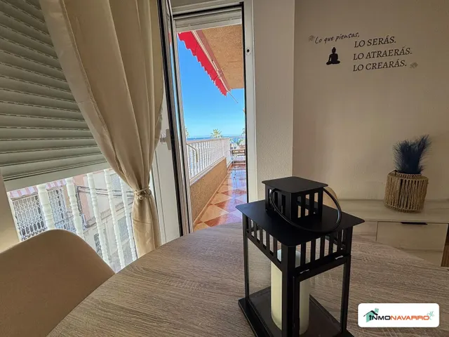 Piso en Las Delicias, Águilas: 3 dorm. a 70 m de la playa — 3