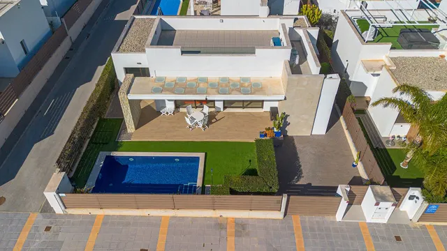 Villa 3 habitaciones 127m² en venta - Desamparados-Hurchillo-Torremendo — 30