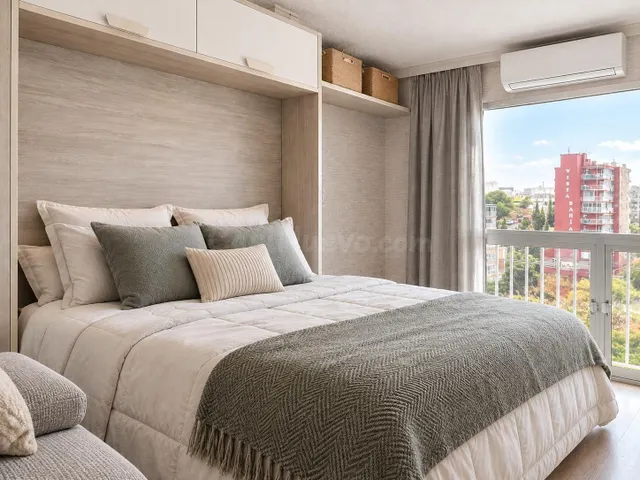 Estudio en planta 12 con vistas al mar y parking en Benidorm - foto 5