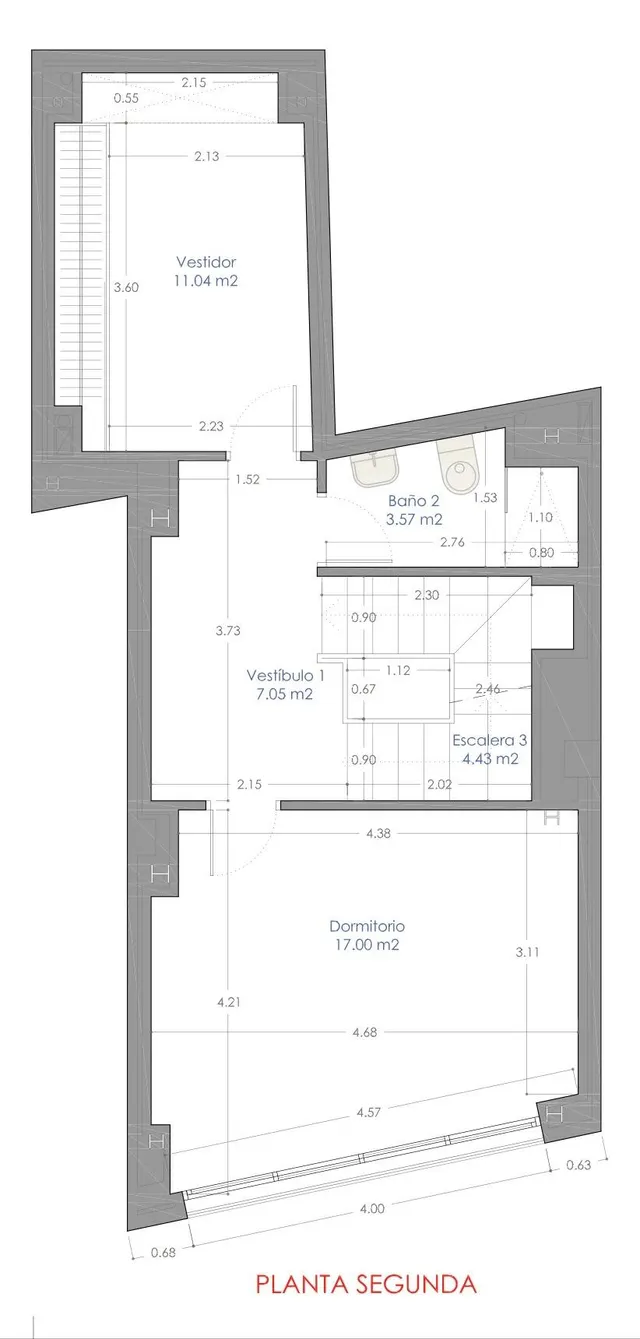 CASA DE DISEÑO A ESTRENAR CON GARAJE EN PILES CONSTRUIDA EN 2024. PISCINA CHILLOUT PRIVADA. — 32