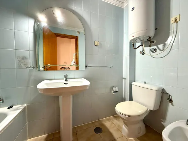 Apartamento con amplia terraza a solo 150 metros de la playa de villananitos – lo pagán — 19