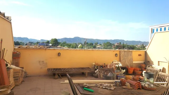 PISO EN CASILLAS CON INCREIBLE TERRAZA