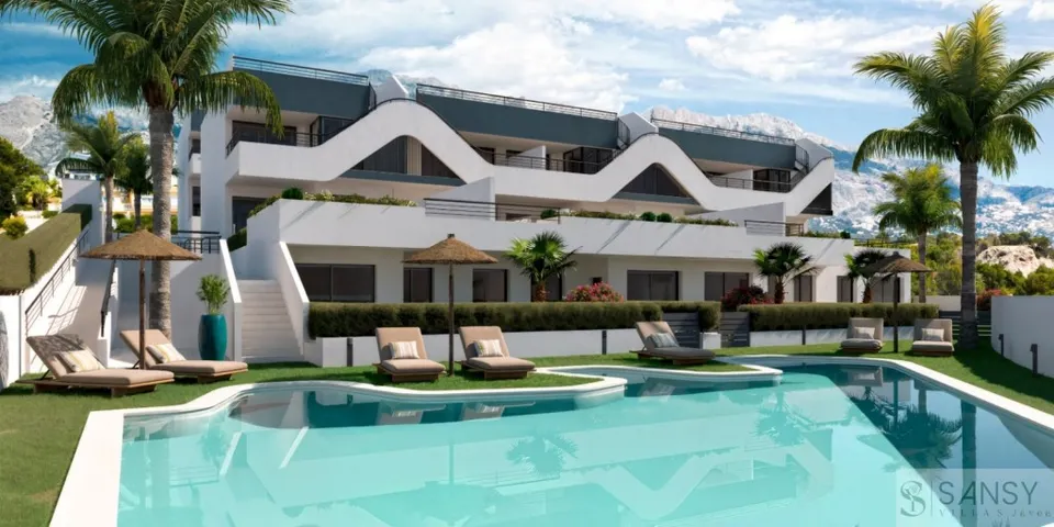 Apartamento en Venta en Alfaz Del Pi Alicante
